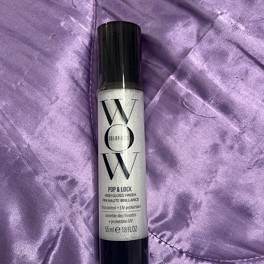 Color Wow pop and lock high gloss finish